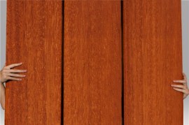 Инженерная доска из породы древесины Дусси