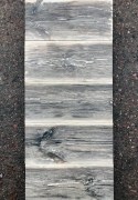 Искусственно состаренная амбарная доска в белом цвете - White Barn Wood