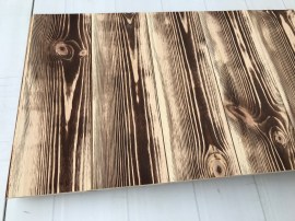 Искусственно состаренная амбарная доска в темном цвете - Marlborough Barn Wood