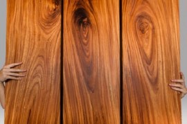 Инженерная доска породы древесины Палисандр Лаосский