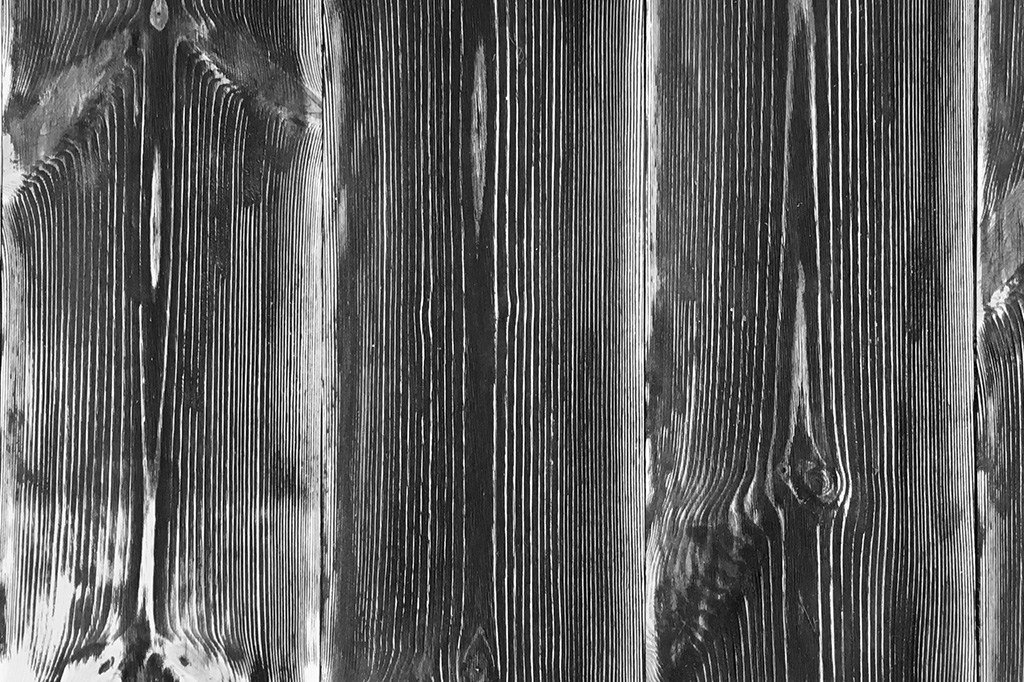 Искусственно состаренная амбарная доска в черном цвете - Dark Barn Wood