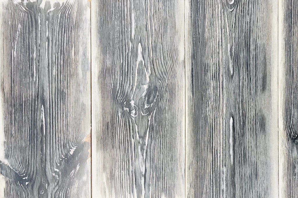 Искусственно состаренная амбарная доска в белом цвете - White Barn Wood