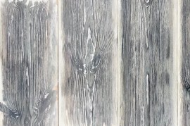 Искусственно состаренная амбарная доска в белом цвете - White Barn Wood